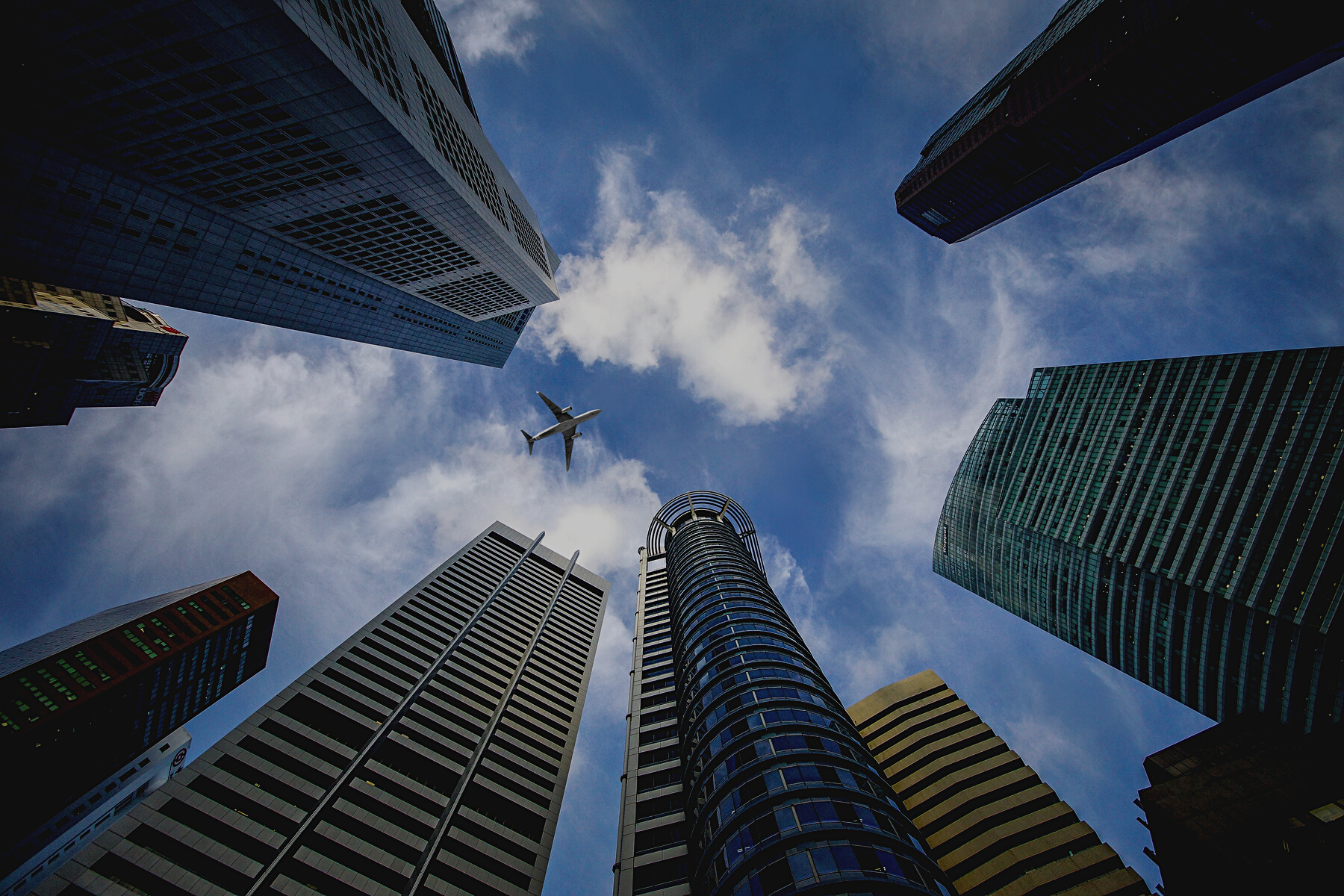 Plane in the Sky