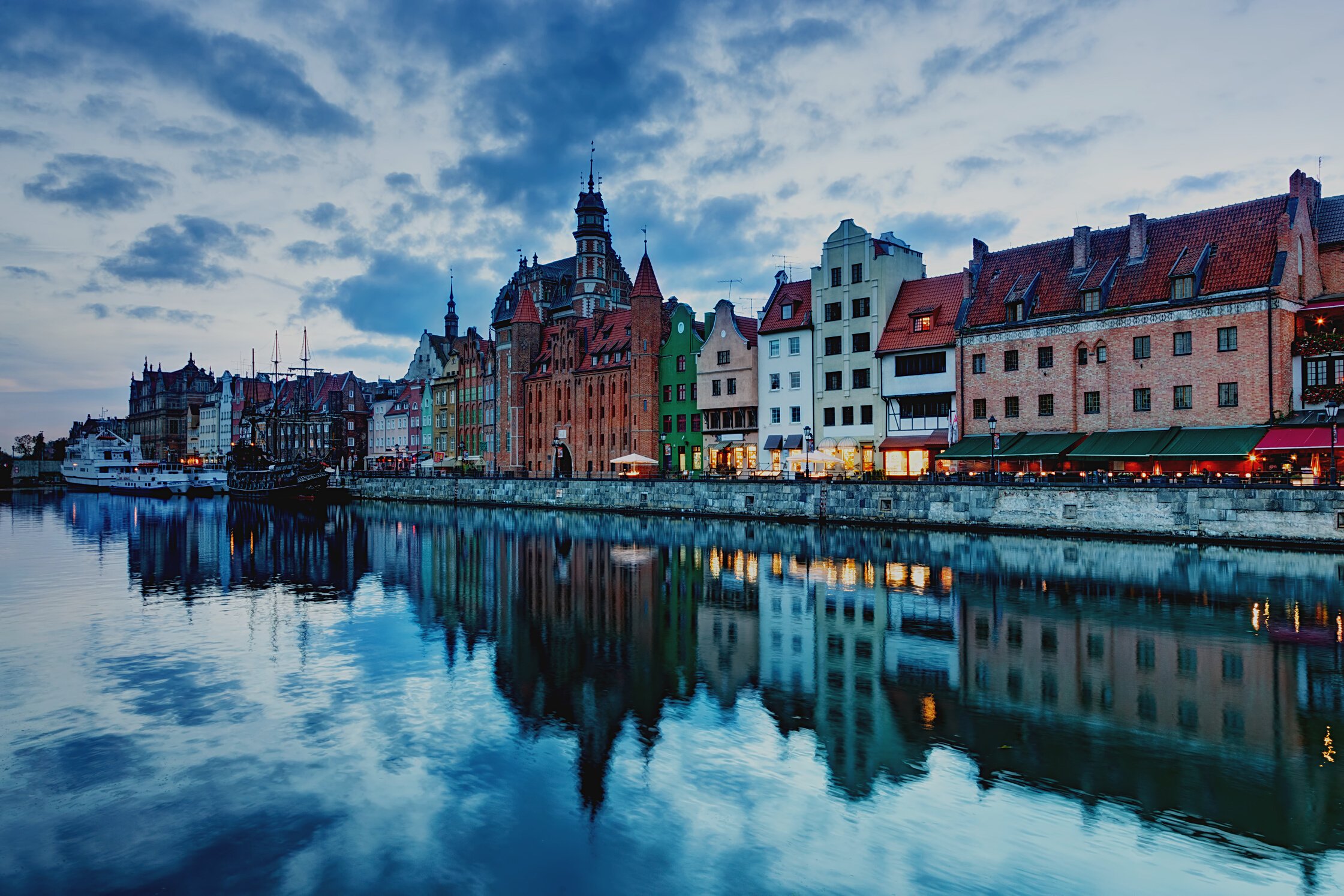 Gdansk Old Town